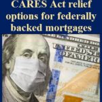cares act relief options for federally backed mortgages