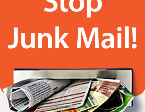 stop junk mail