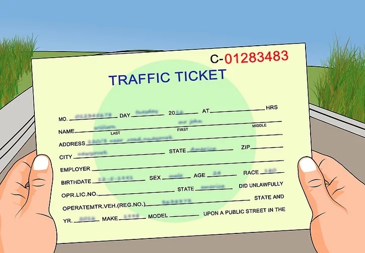 traffic ticket