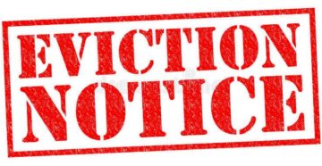Landlord tenant eviction & bankruptcy
