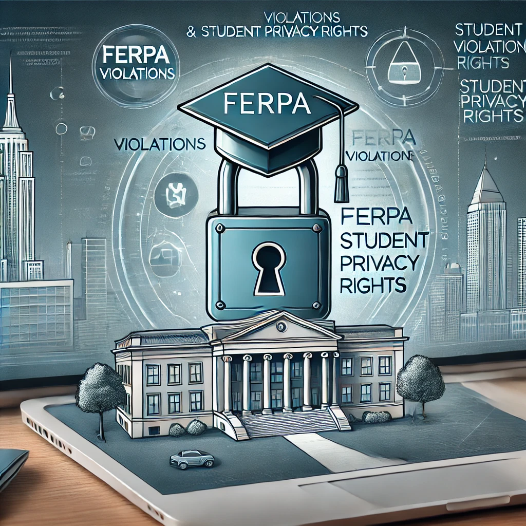 FERPA violations - Ronald S. Cook, LLM, JD, MBA